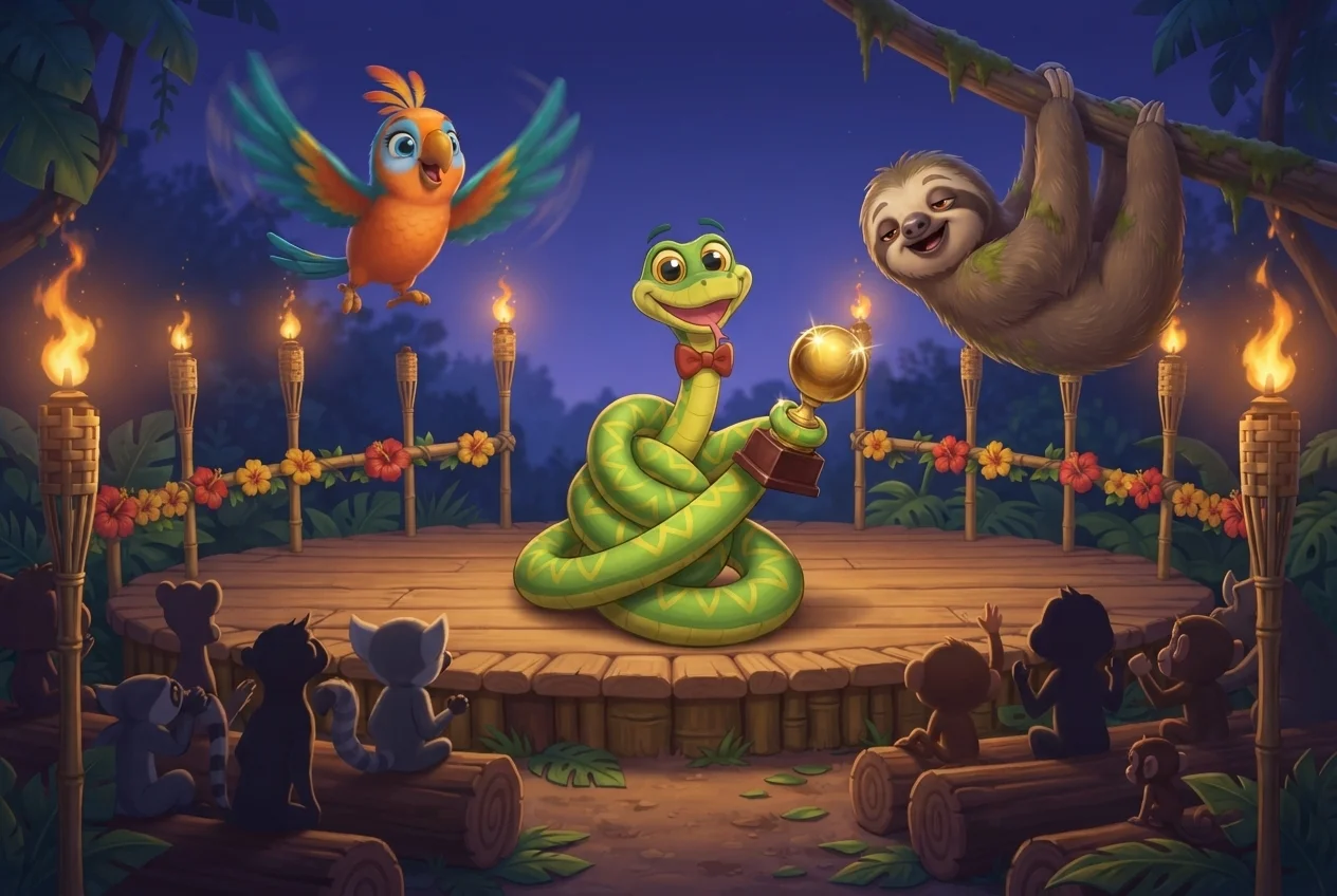 Stanley the Snake Is in a Knot – Picture 8