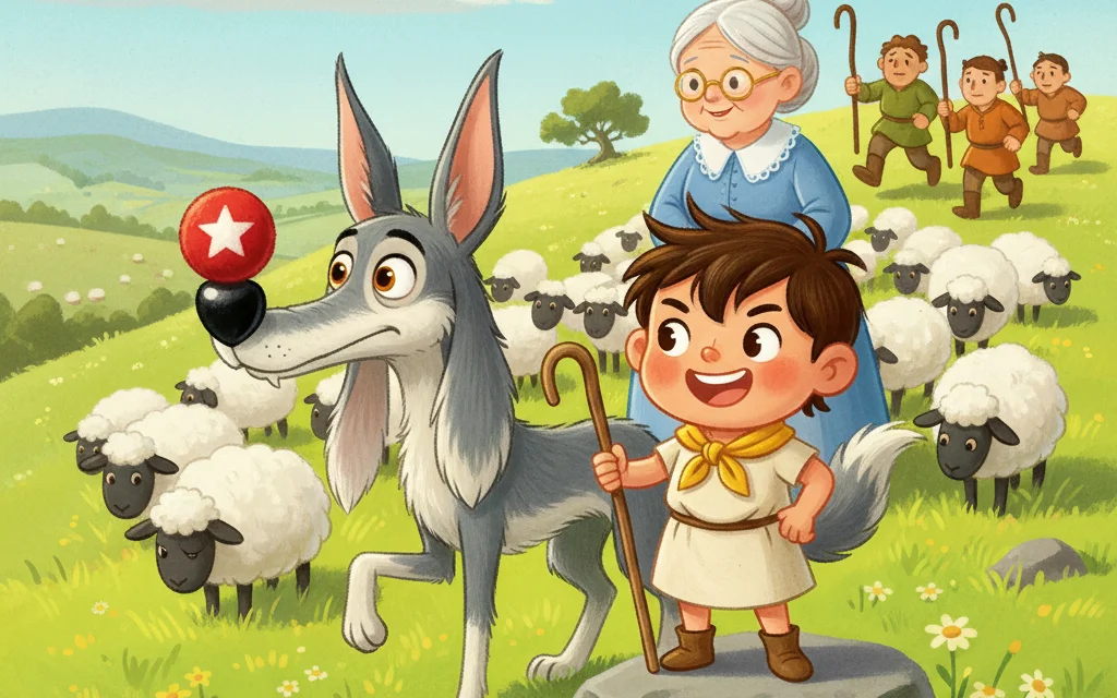The Boy Who Cried Wolf