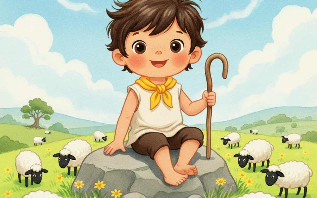 The Boy Who Cried Wolf – Picture 1