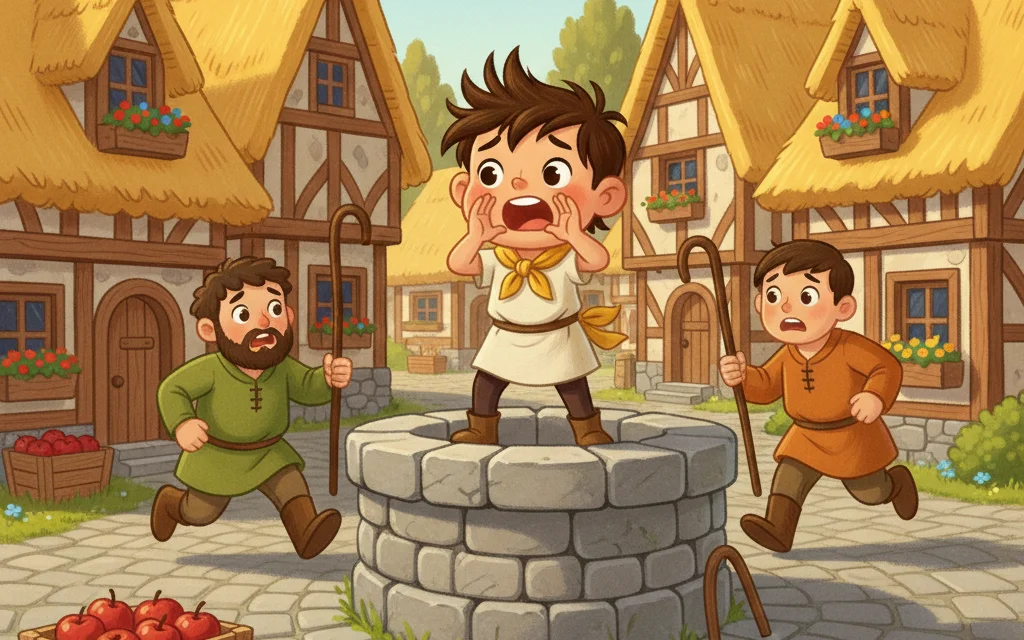 The Boy Who Cried Wolf – Picture 2