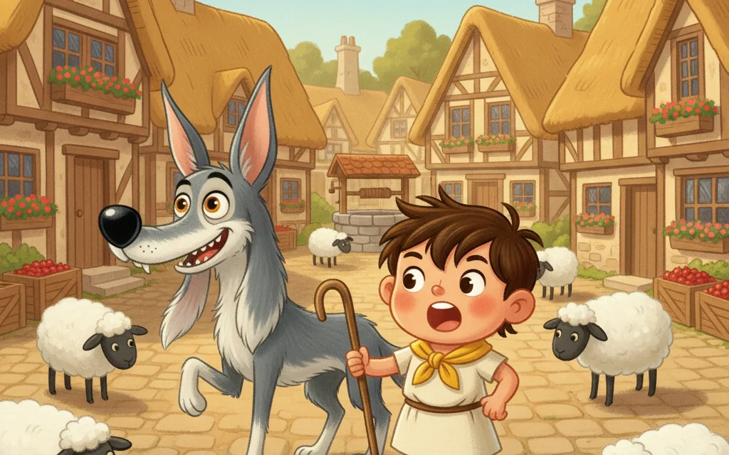 The Boy Who Cried Wolf – Picture 3