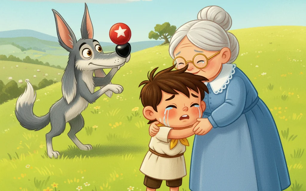 The Boy Who Cried Wolf – Picture 4