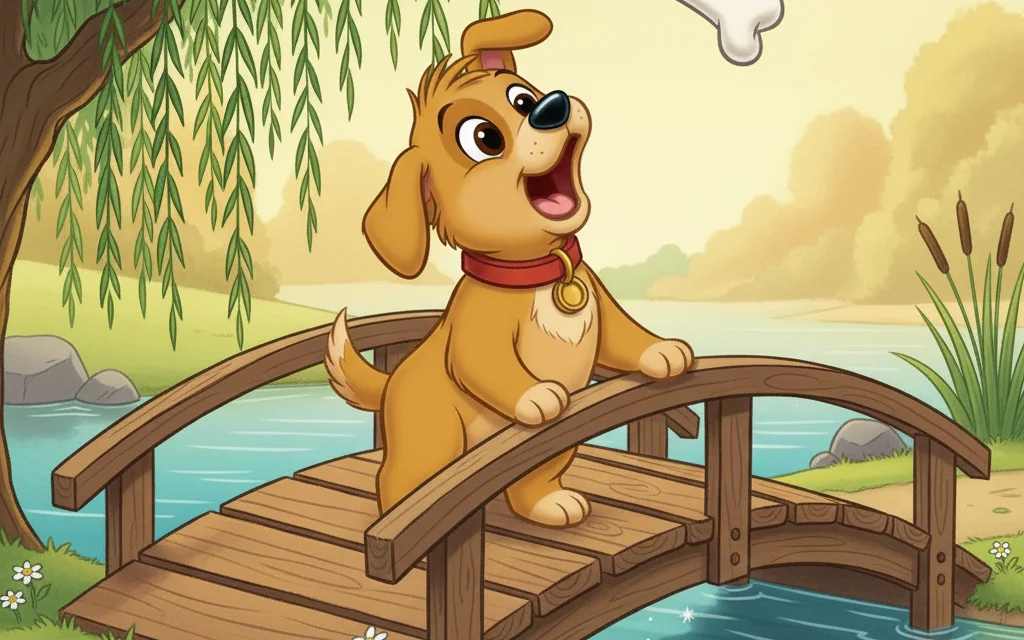 Der Hund und sein Knochen – Bild 3