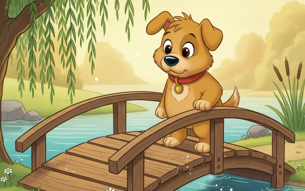 The Dog and His Reflection – Picture 2