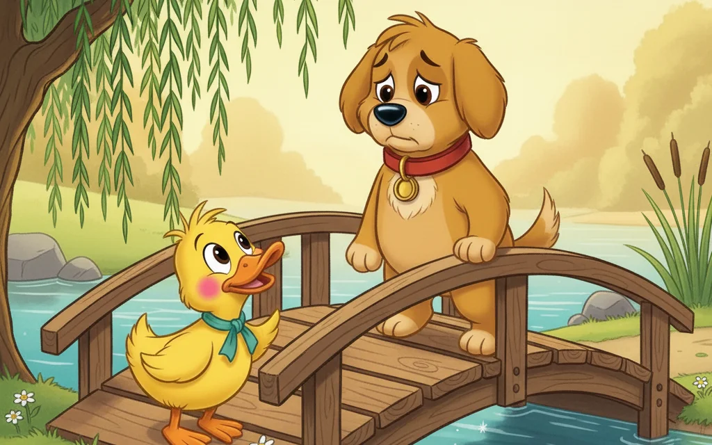 The Dog and His Reflection – Picture 4