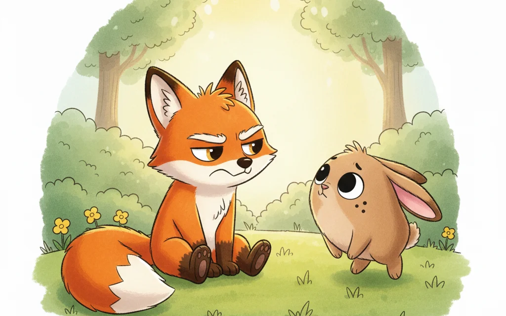 Fuchs und die süßen Trauben – Bild 3