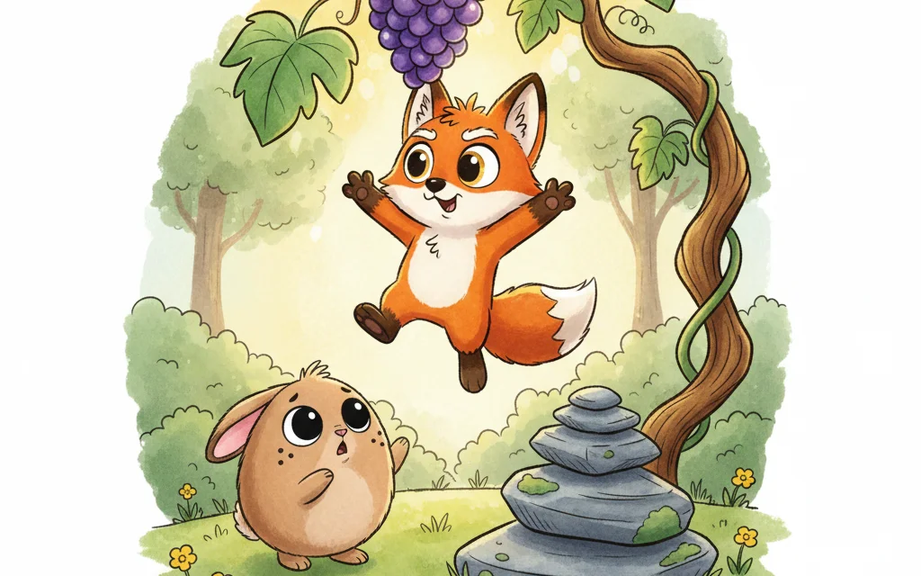 The Fox and the Grapes