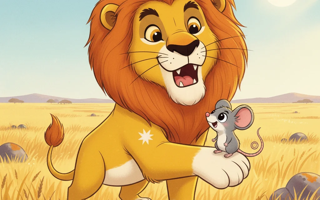 Der Löwe und die Maus – Bild 5