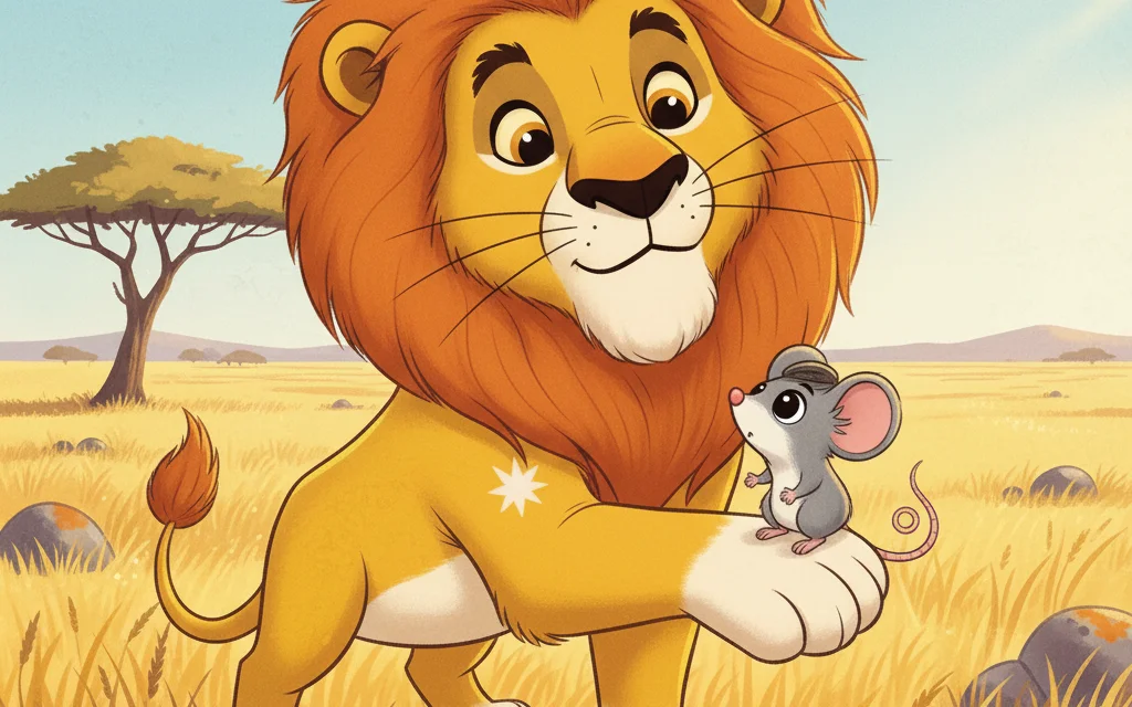 The Lion and the Mouse – Picture 2