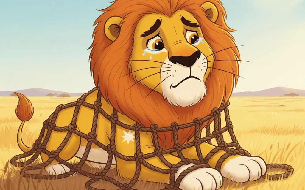 The Lion and the Mouse – Picture 3