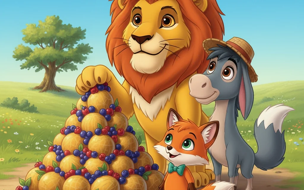 The Lion's Share