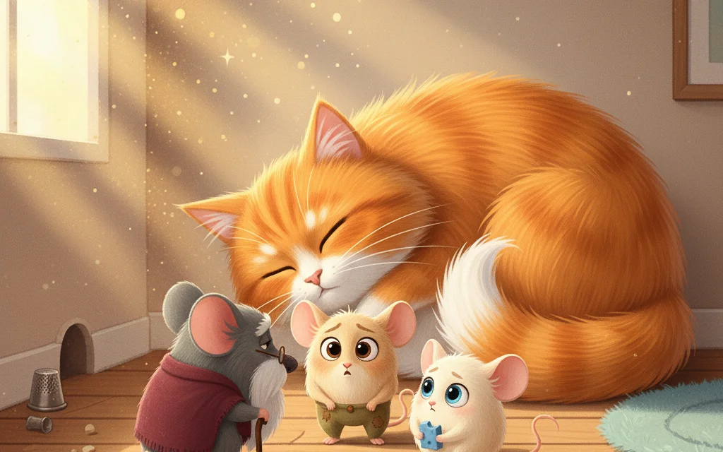 The Mice in Council – Picture 1
