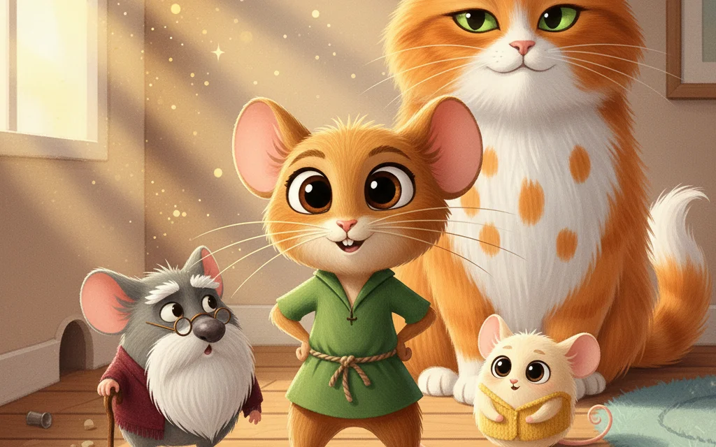 The Mice in Council – Picture 3