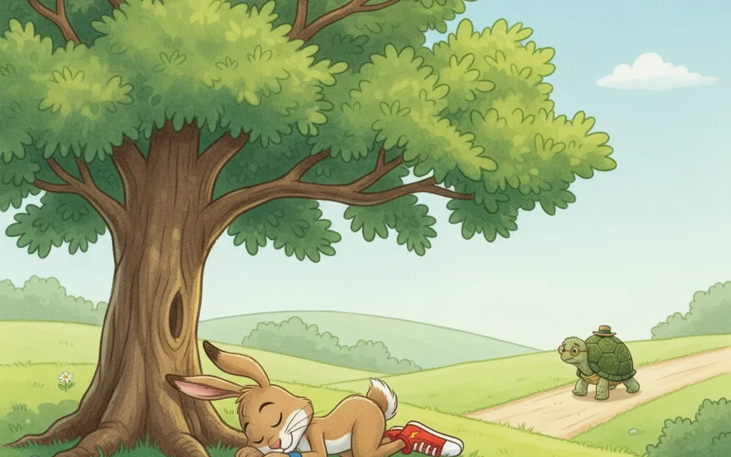 Hase und Schildkröte – Bild 3