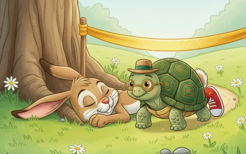 The Tortoise and the Hare – Picture 4