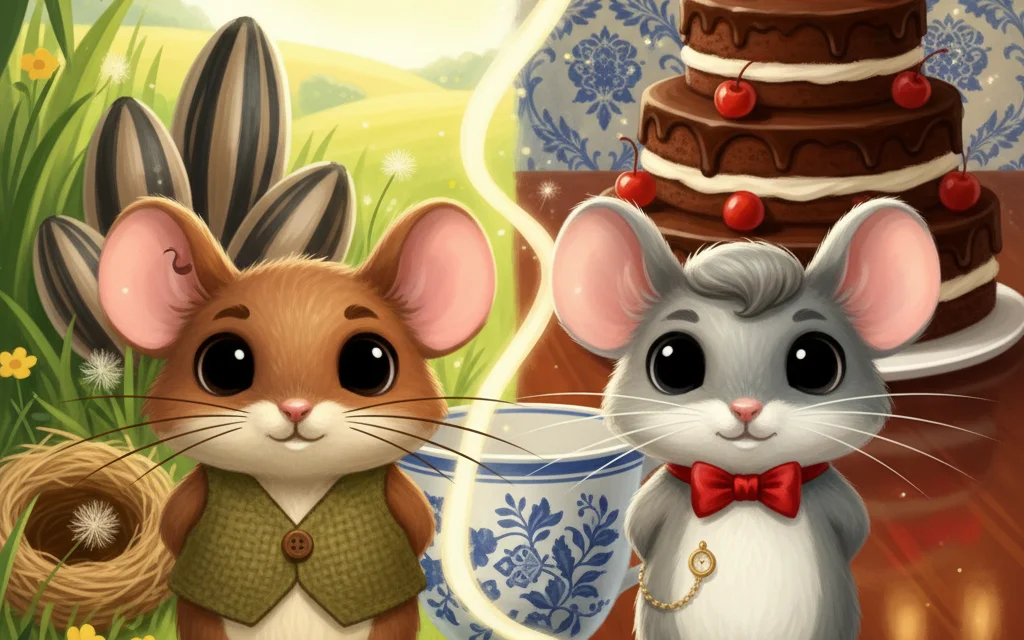 The Town Mouse and the Country Mouse