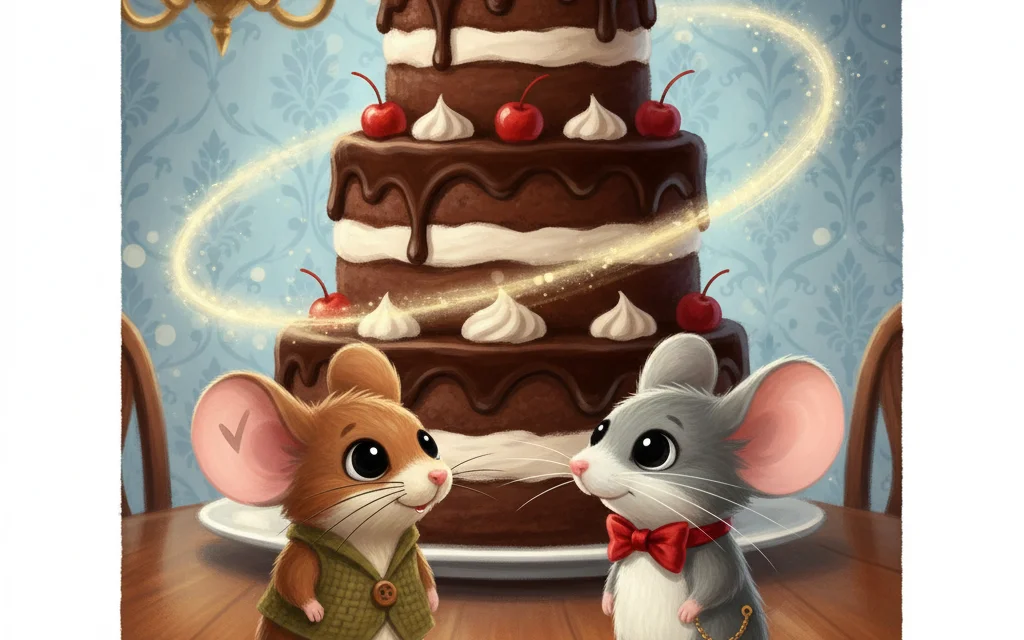 The Town Mouse and the Country Mouse – Picture 1