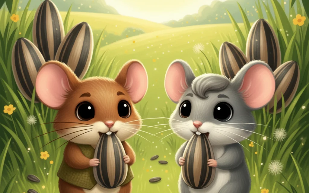 The Town Mouse and the Country Mouse – Picture 3