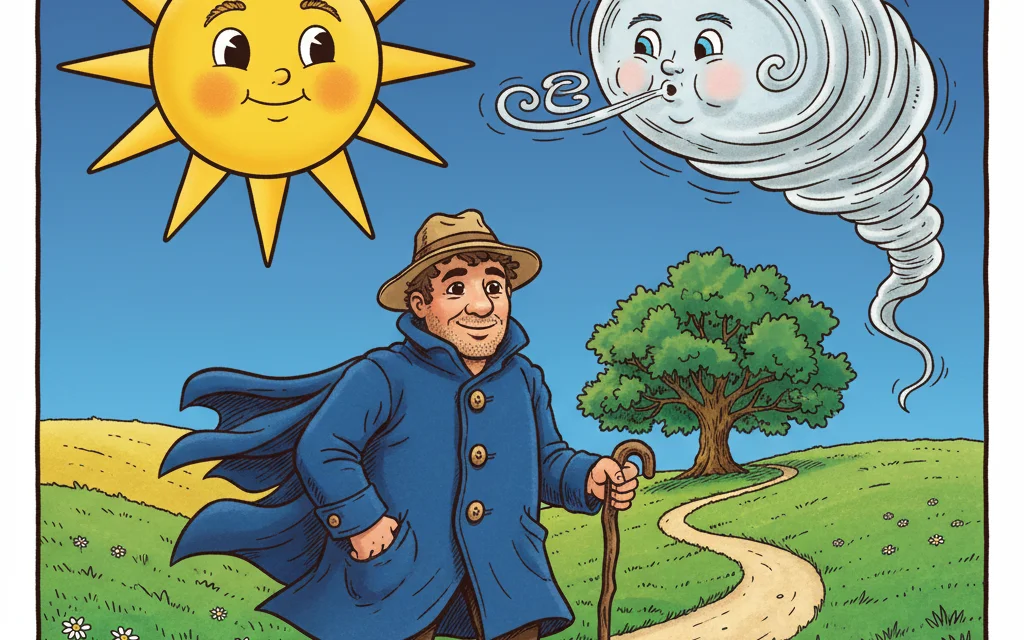 Die Sonne und der Wind