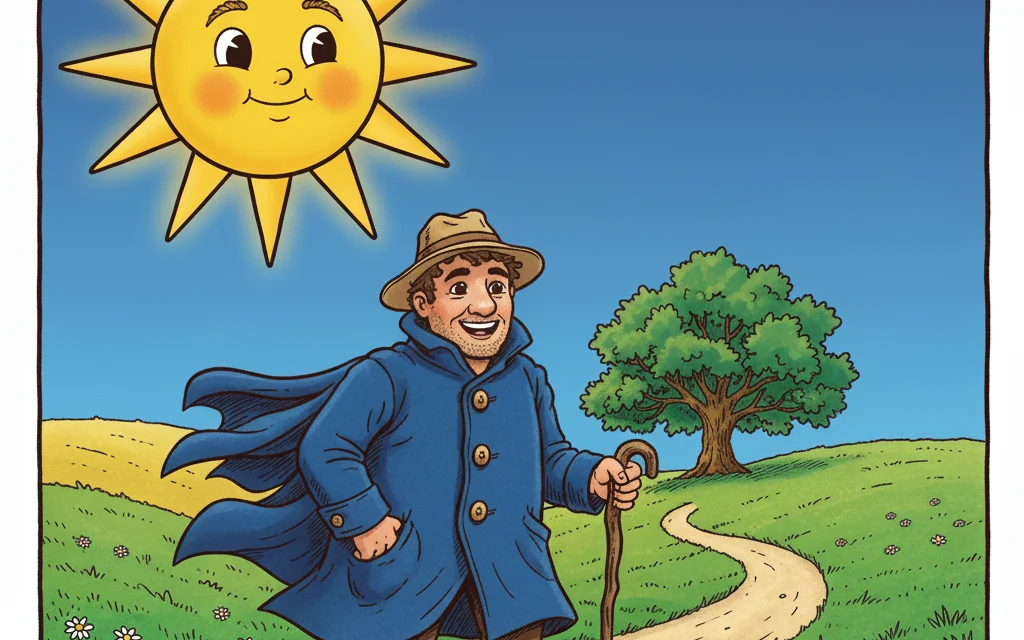 Die Sonne und der Wind – Bild 3