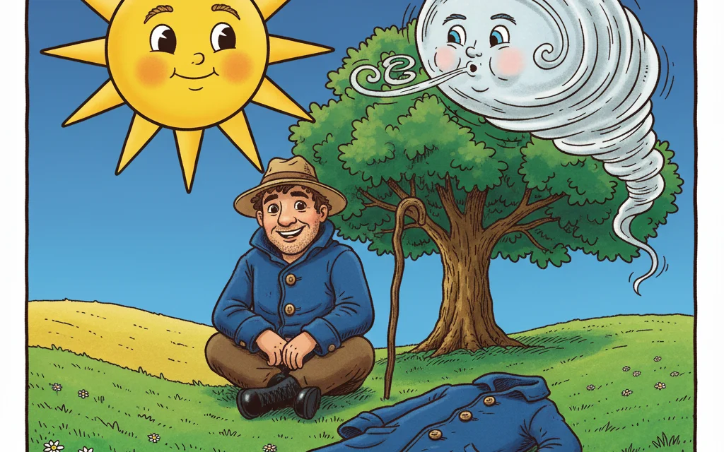 Die Sonne und der Wind – Bild 4