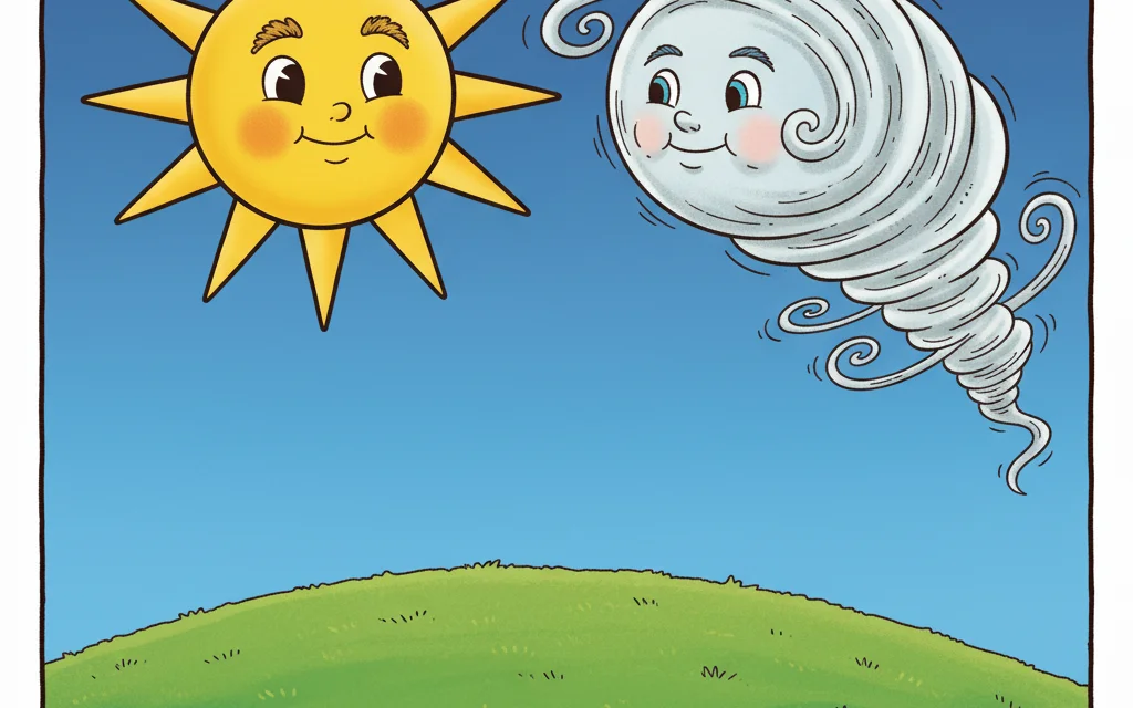 Die Sonne und der Wind – Bild 5