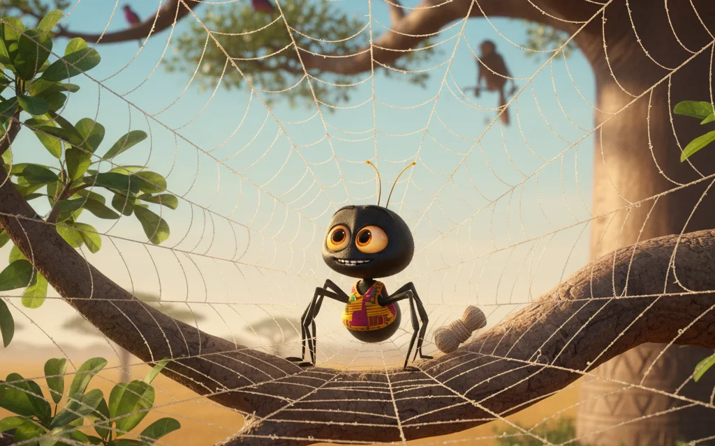 Anansi und der tanzende Rhythmus der Savanne – Bild 12
