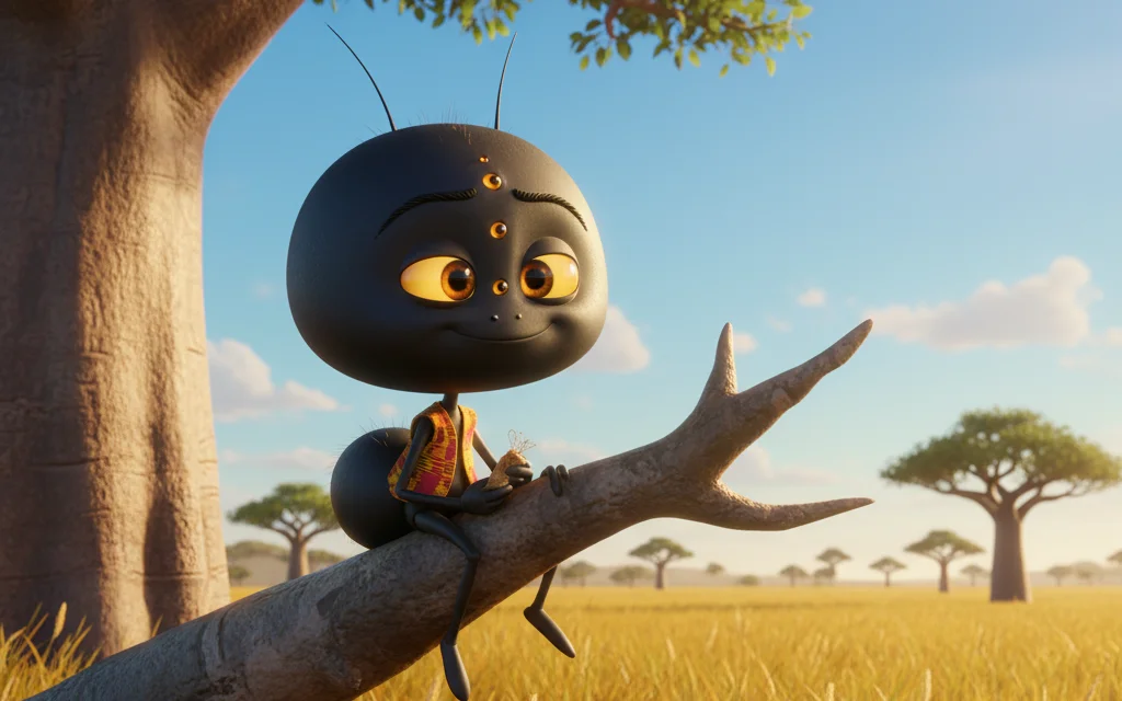African Trickster Tales – Picture 1