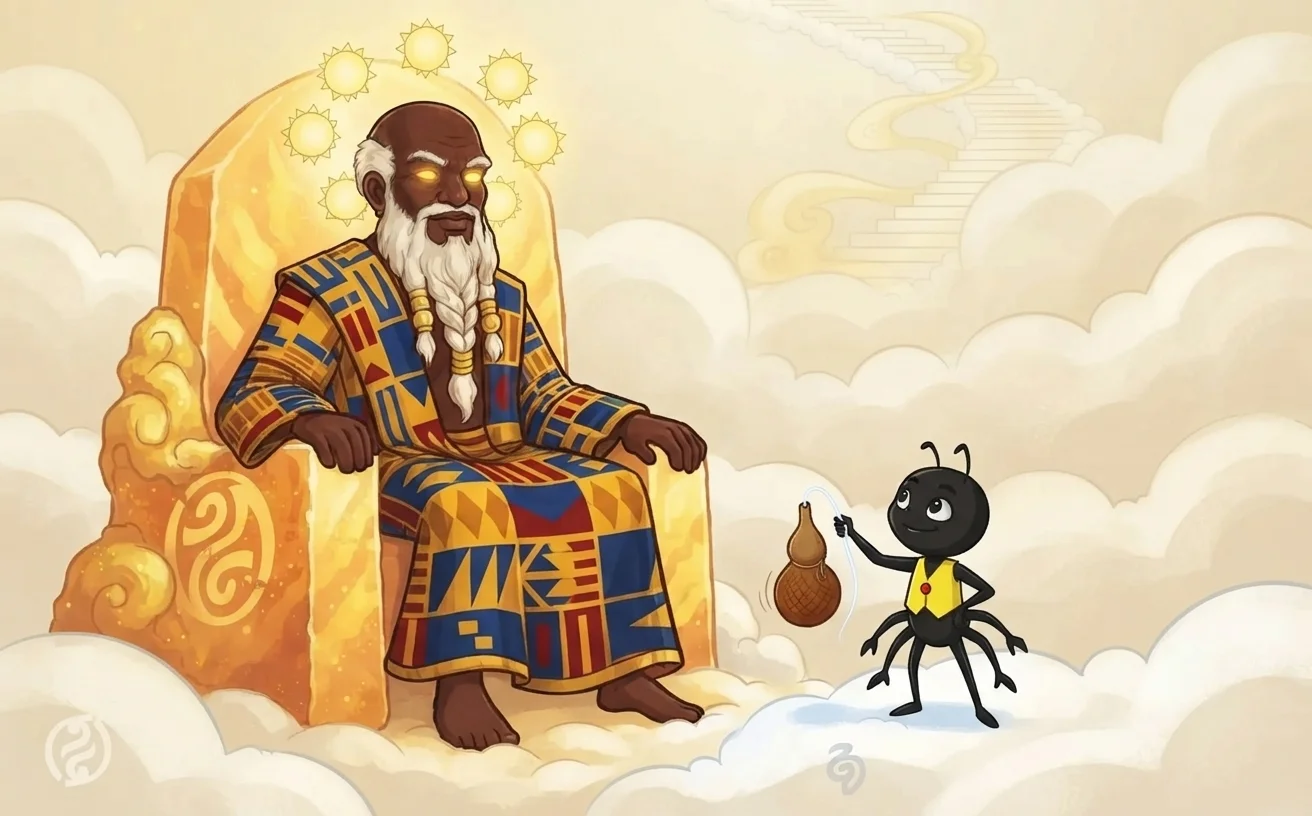 Anansi und der Himmelsgott – Bild 2