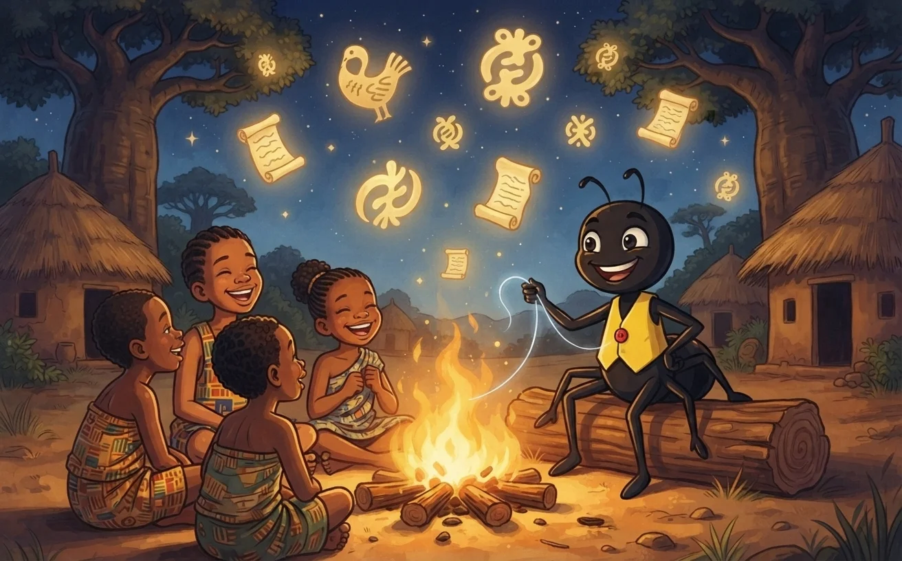 Anansi and the Stories of the Sky God – Picture 10