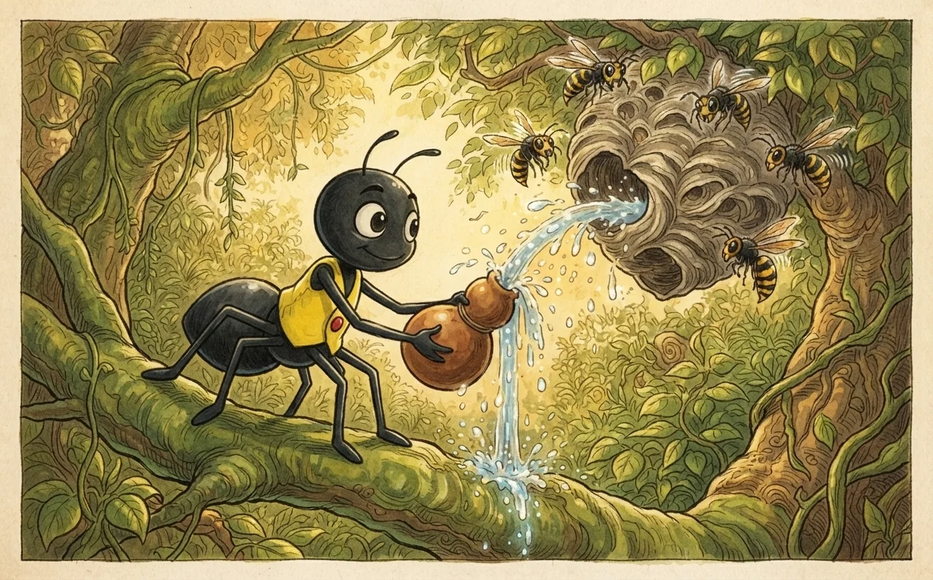 Anansi and the Stories of the Sky God – Picture 3