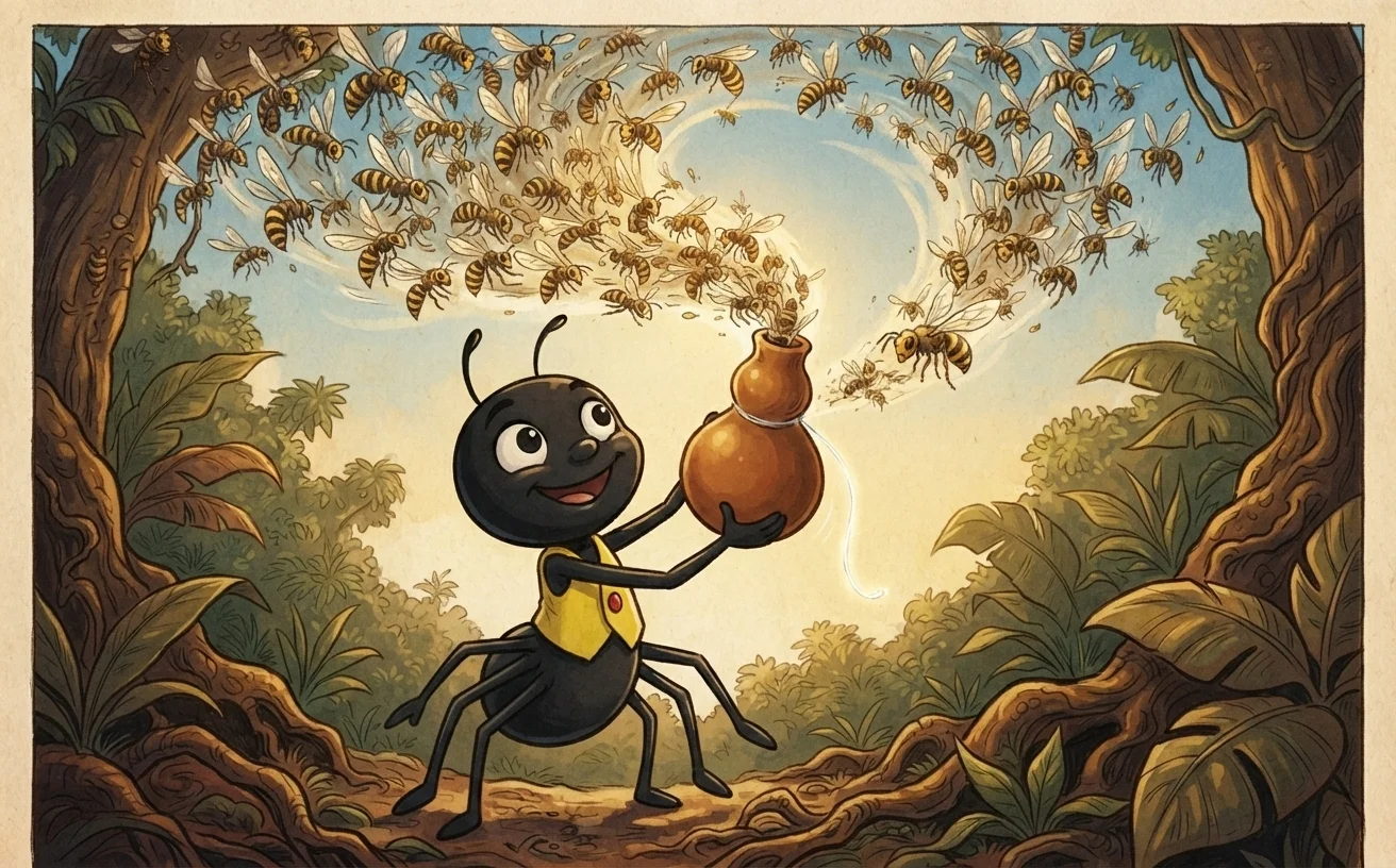 Anansi and the Stories of the Sky God – Picture 4