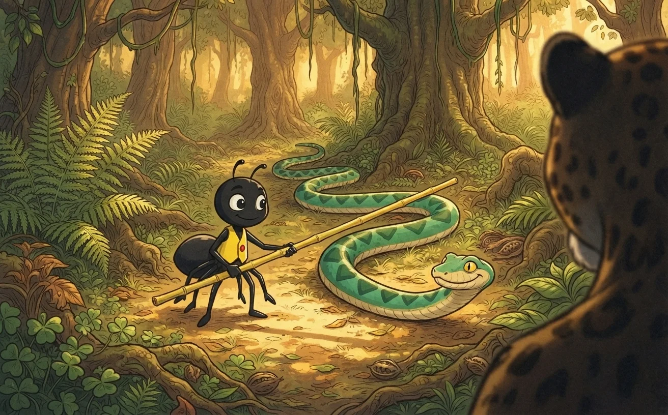 Anansi and the Stories of the Sky God – Picture 5