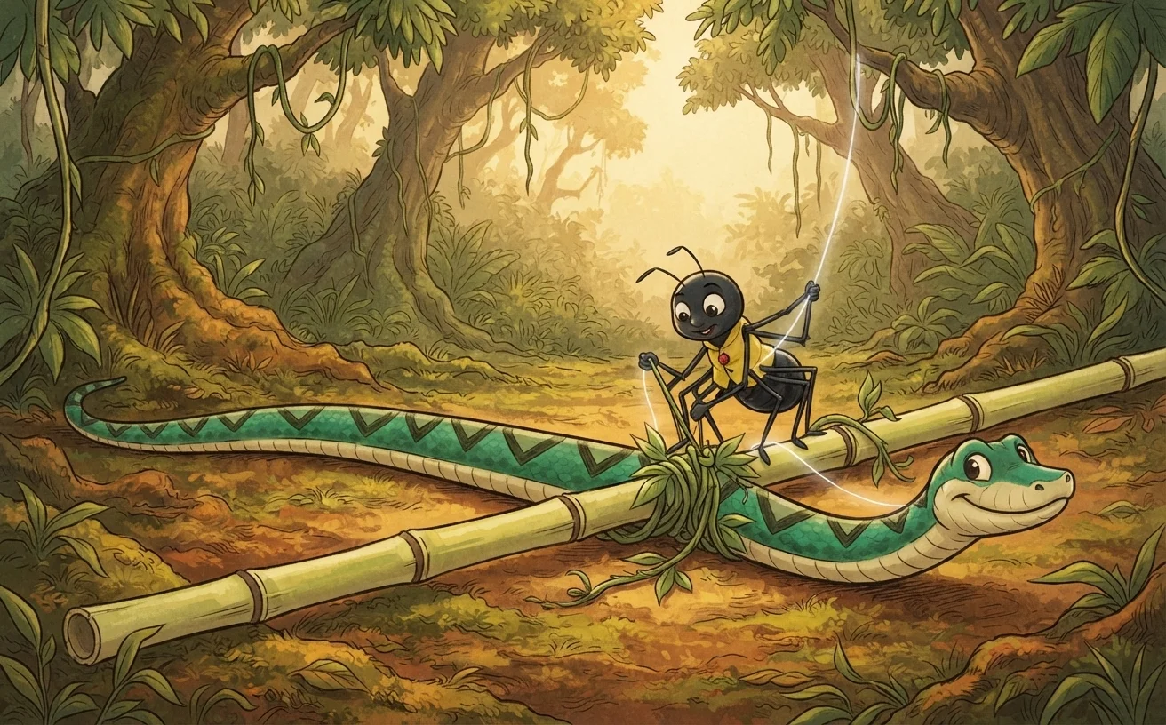 Anansi and the Stories of the Sky God – Picture 6
