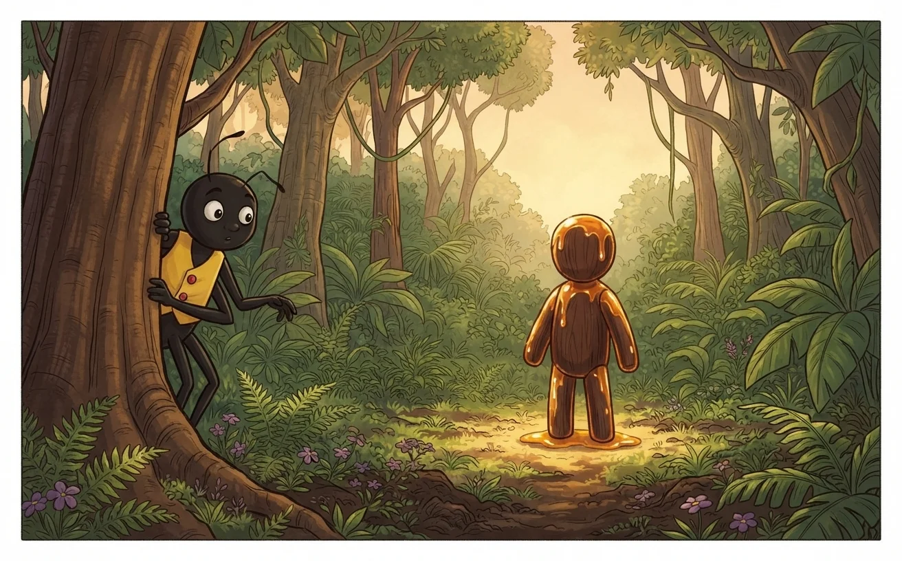 Anansi and the Stories of the Sky God – Picture 7