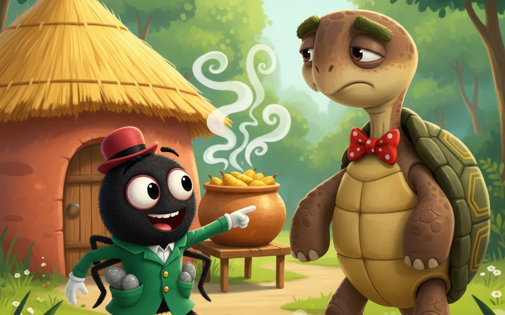 Anansi and the Turtle