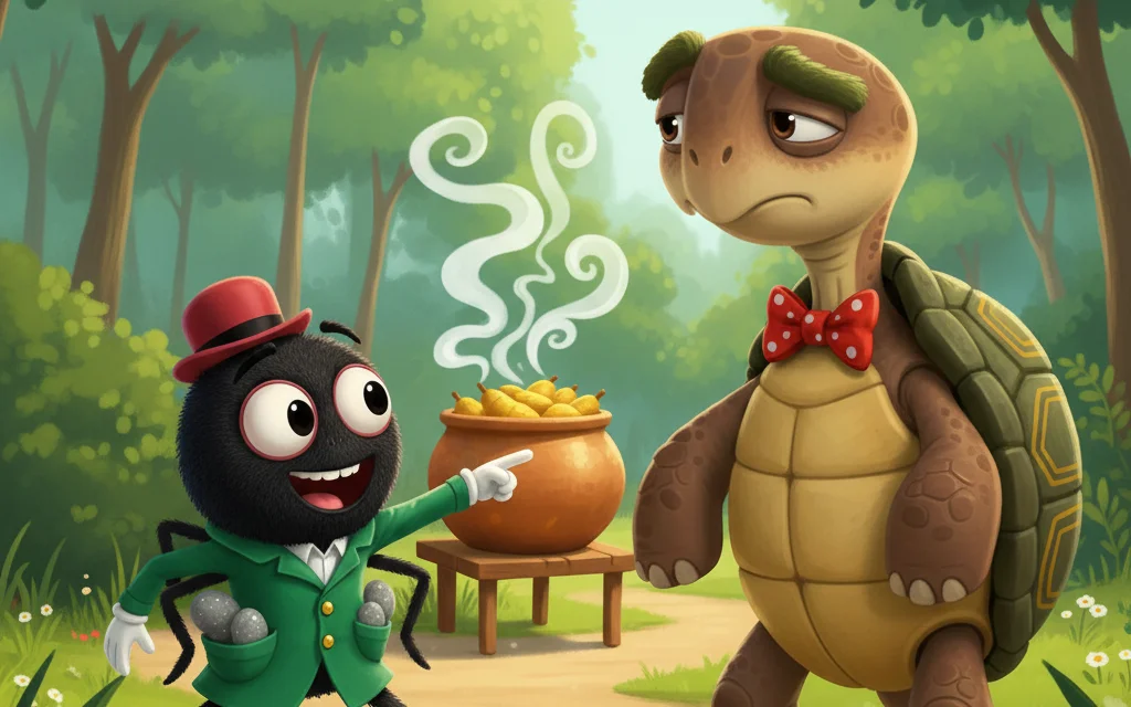 Anansi and the Turtle – Picture 1