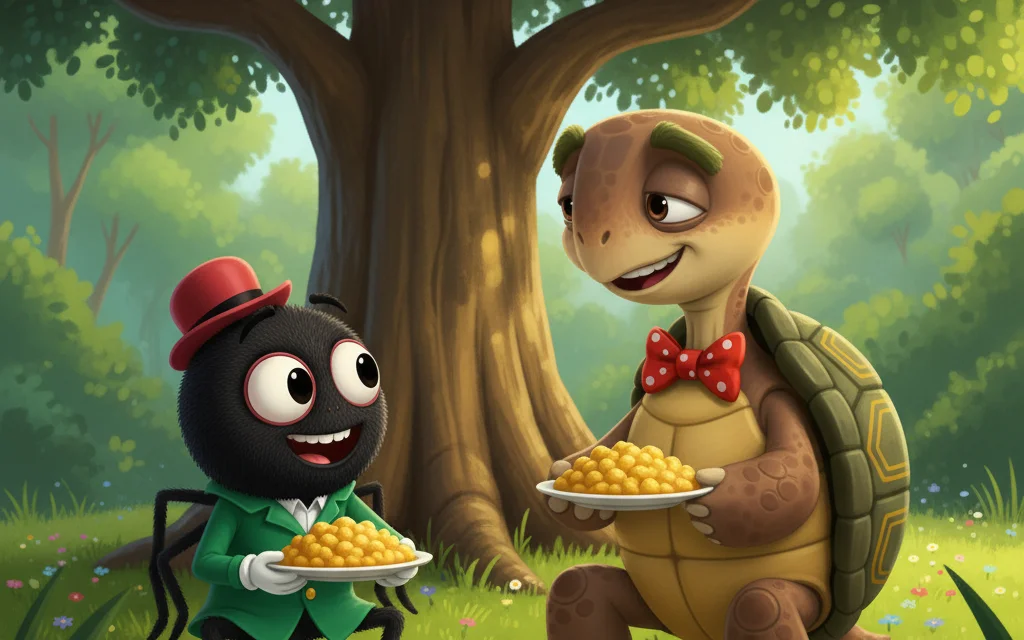 Anansi and the Turtle – Picture 10