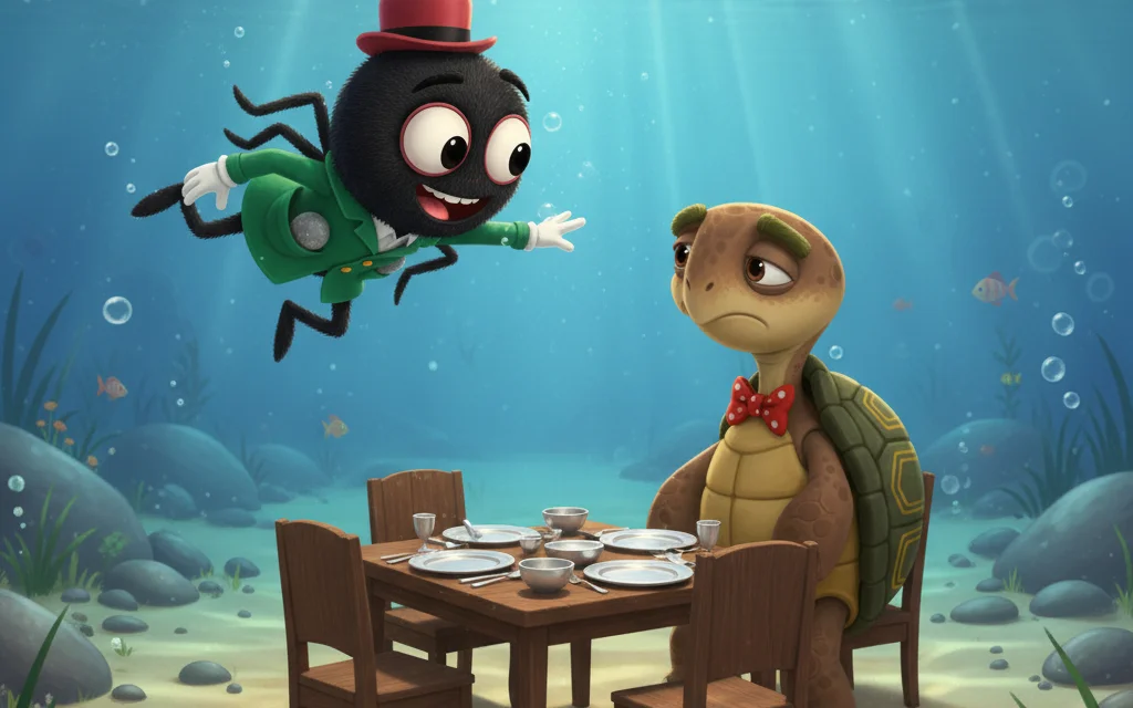 Anansi and the Turtle – Picture 5