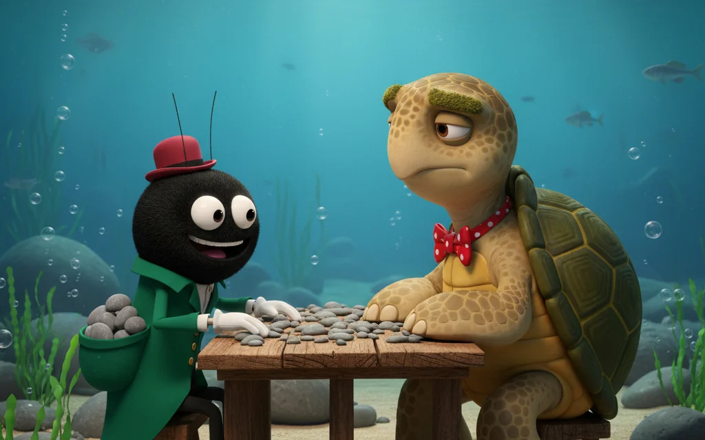Anansi and the Turtle – Picture 6