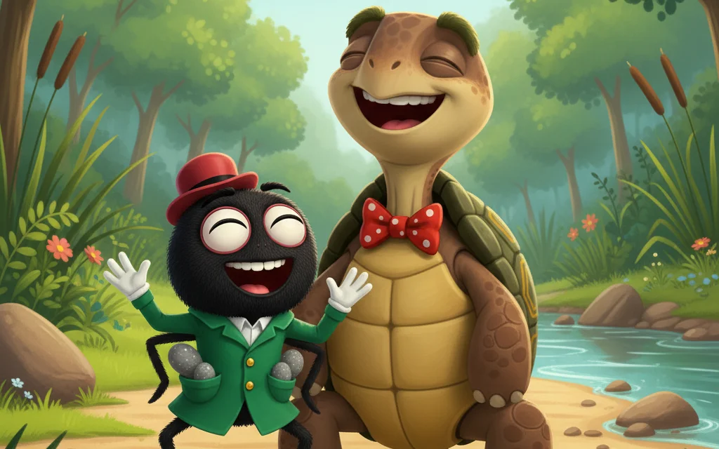 Anansi and the Turtle – Picture 8