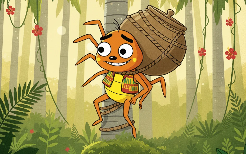 Anansi and the Pot of Wisdom – Picture 3