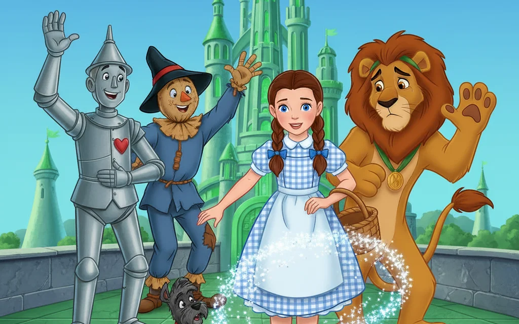 Dorothys wunderbare Reise nach Oz – Bild 14