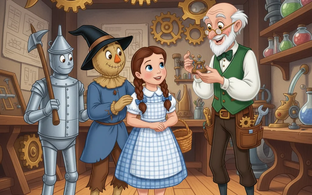 Dorothys wunderbare Reise nach Oz – Bild 9