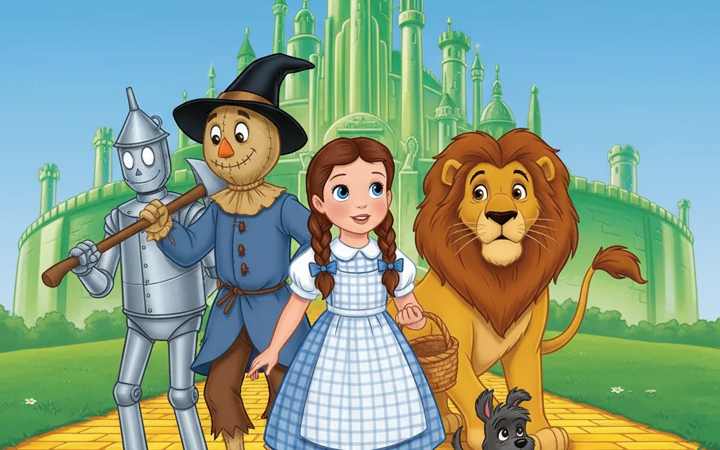 The Wonderful Wizard of Oz