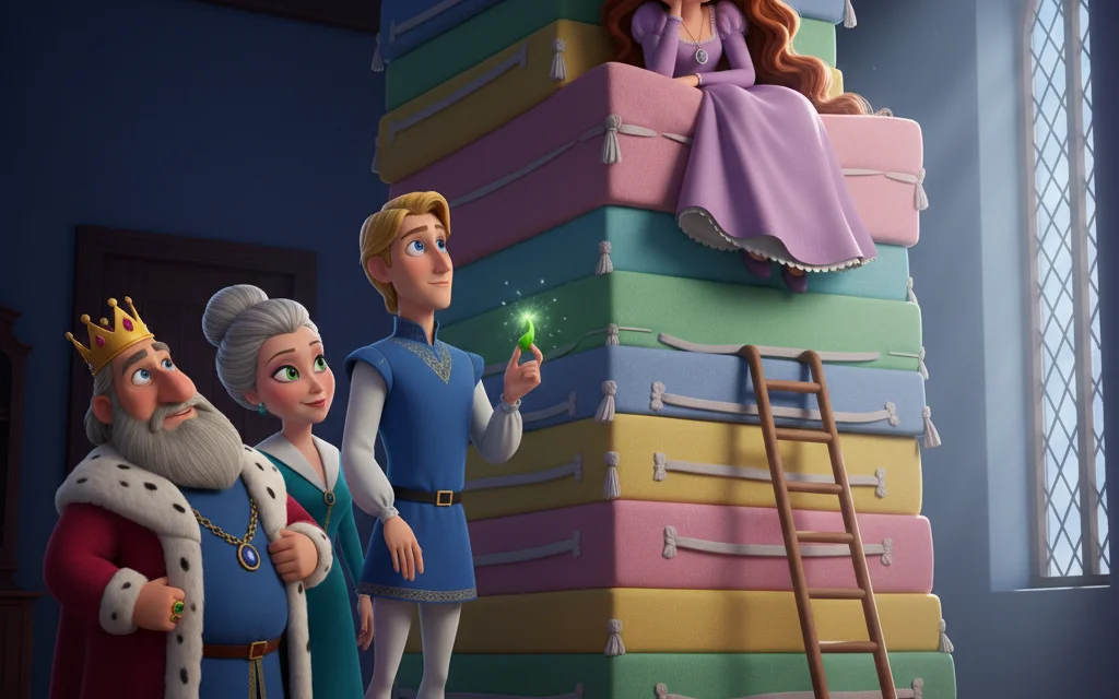 The Princess and the Pea