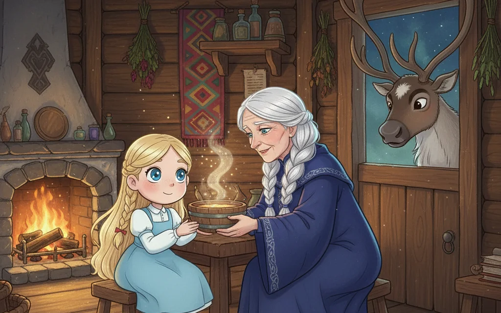 Gerda, Kai und die Schneekönigin – Bild 11