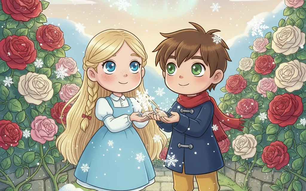 Gerda, Kai und die Schneekönigin – Bild 15