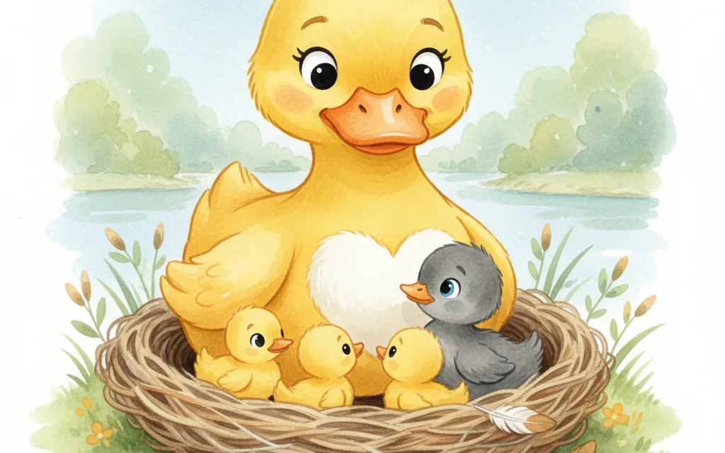 The Ugly Duckling – Picture 1