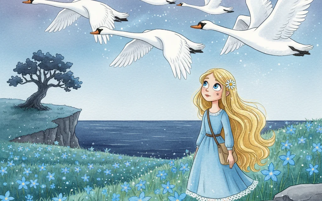 Prinzessin Elisa und die elf wilden Schwäne